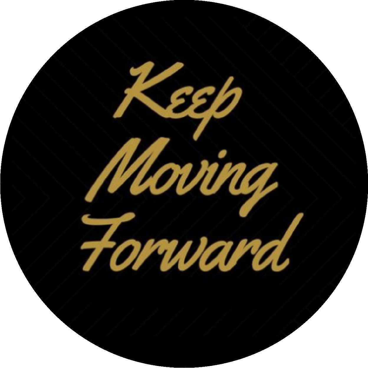 Party Favors Black and Gold Keep Moving Forward Graduation Birthday Baby Shower any event Round  Stickers  Supplies Labels