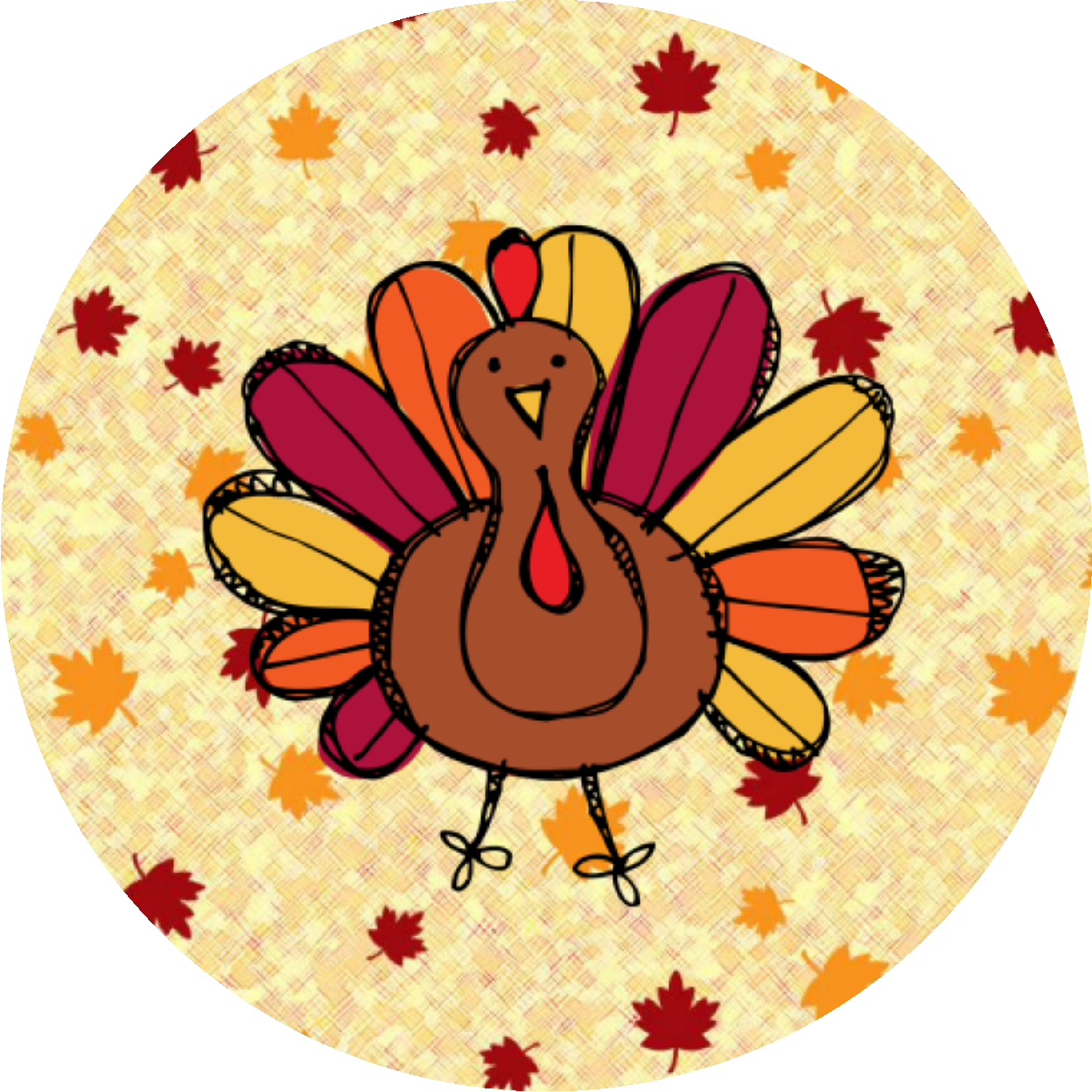 Party Favors Cute Thanksgiving Turkey Birthday Baby Shower any event Round  Stickers  Supplies Labels