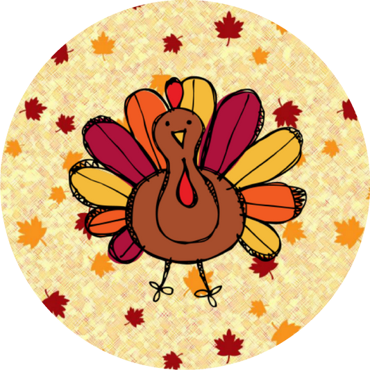 Party Favors Cute Thanksgiving Turkey Birthday Baby Shower any event Round  Stickers  Supplies Labels