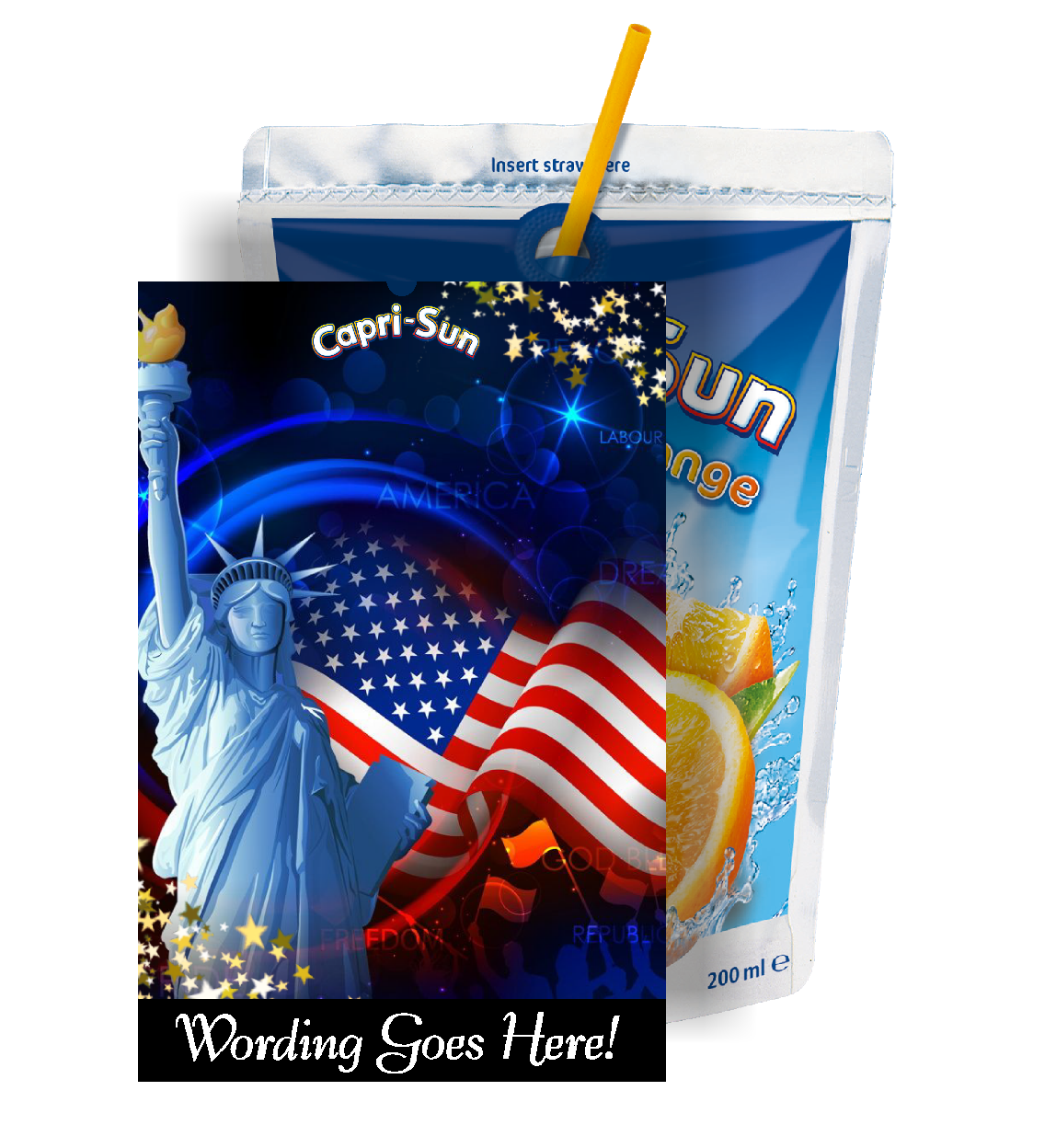 Fourth of July Independence Day Party Favors Supplies and Ideas