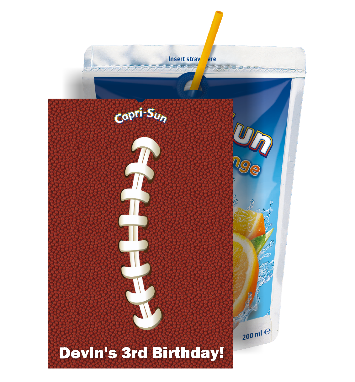 Football Birthday Party Favors Supplies and Ideas