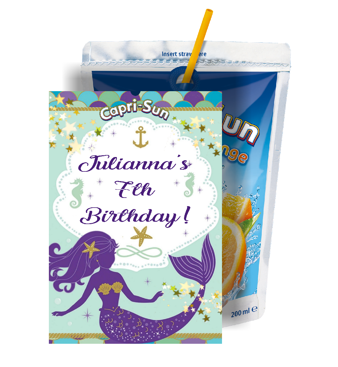 Mermaid Wishes Birthday Party Favors Supplies and Ideas