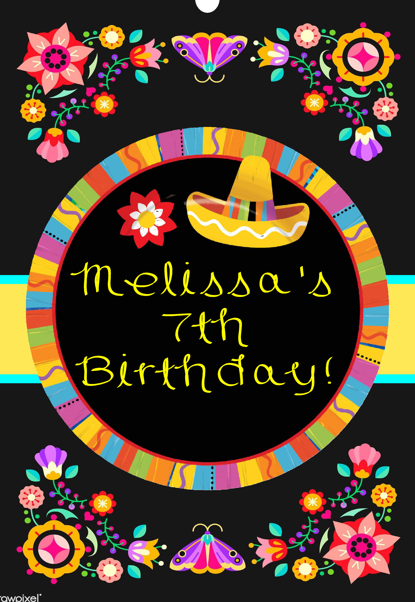 Party Favors Mexican Fiesta Birthday Capri Sun Labels Personalized Juice Stickers Supplies ideas