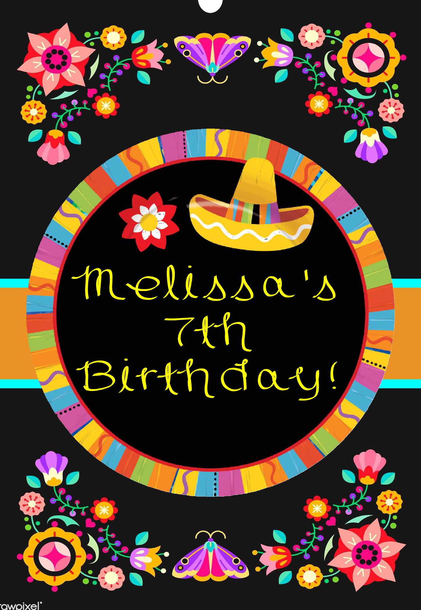 Party Favors Mexican Fiesta Birthday Capri Sun Labels Personalized Juice Stickers Supplies ideas