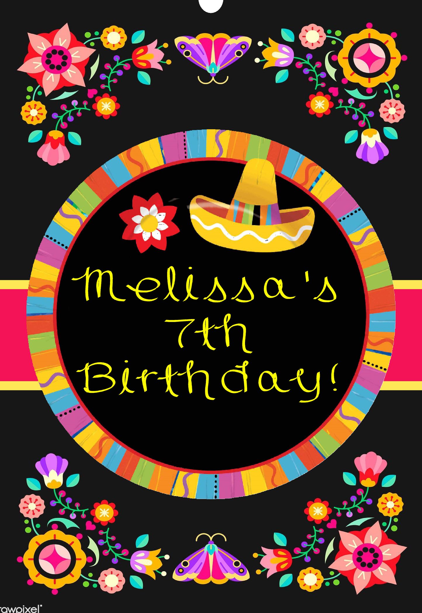 Party Favors Mexican Fiesta Birthday Capri Sun Labels Personalized Juice Stickers Supplies ideas