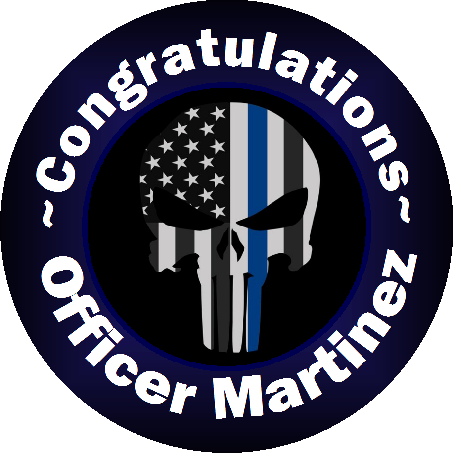 Party Favors Thin Blue Line Officer Police Cop Retirement  Personalized Round Stickers  Supplies Labels