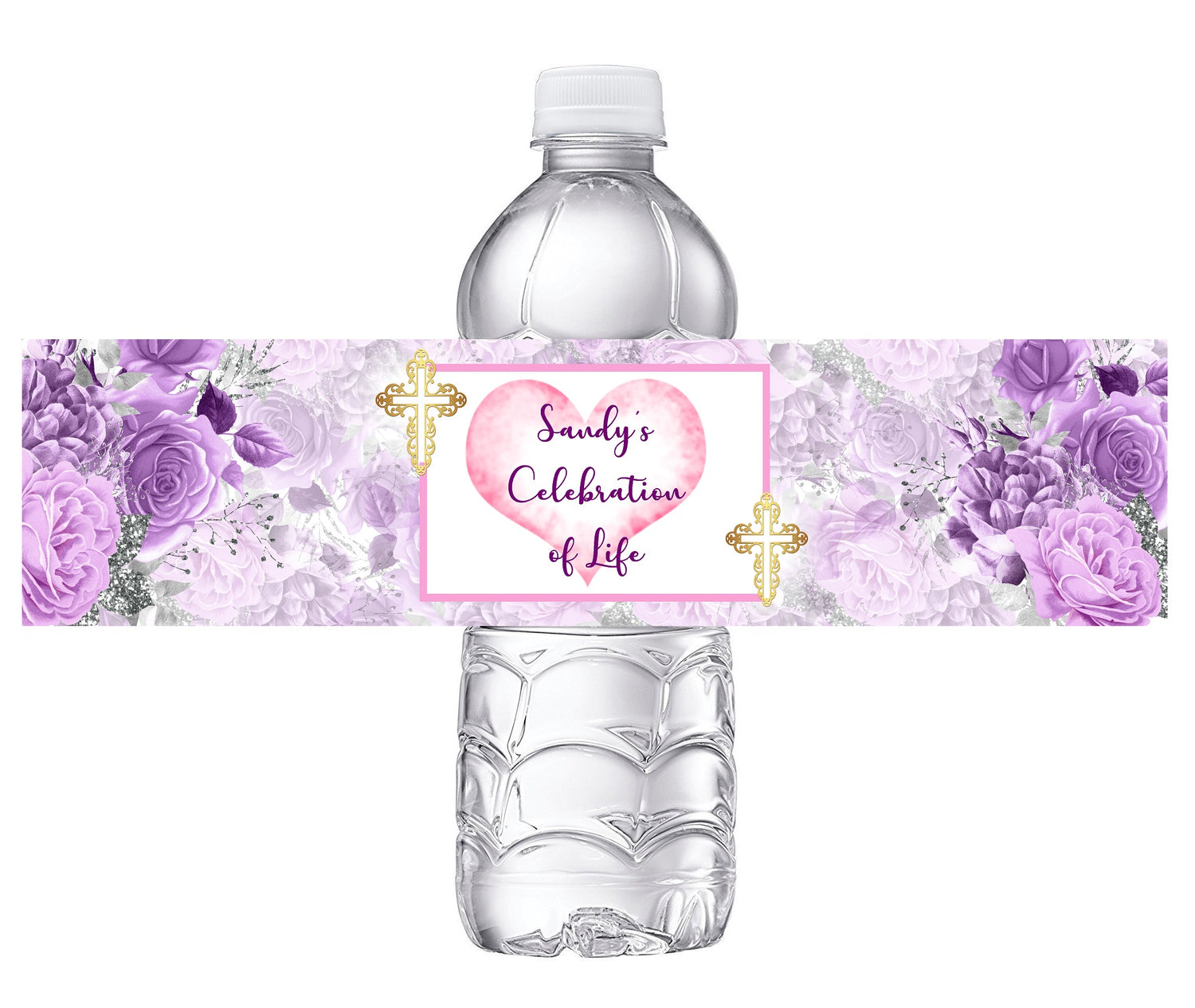 Celebration of Life Party Favors Water Bottle Labels Ideas Supplies Decor