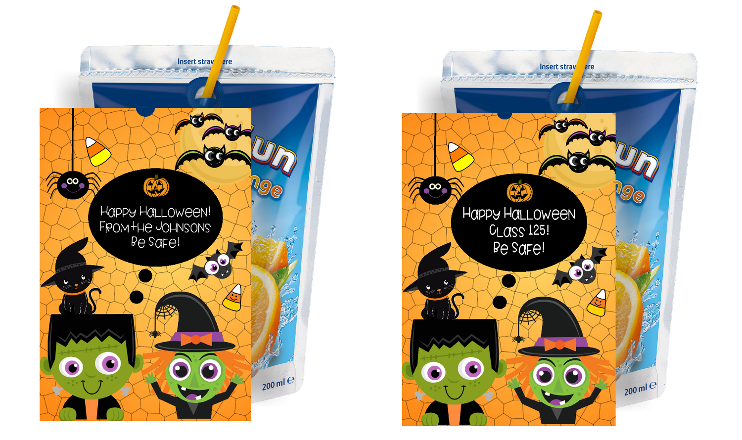 Halloween Birthday Party Favors Supplies and Ideas