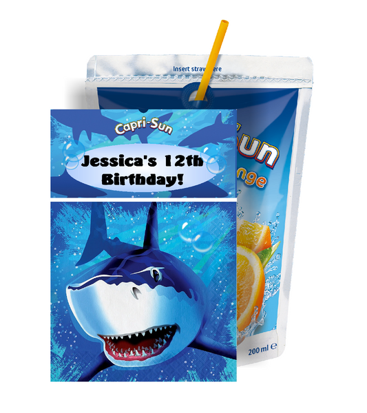 Shark Bite Sharks Birthday Party Favors Supplies and Ideas